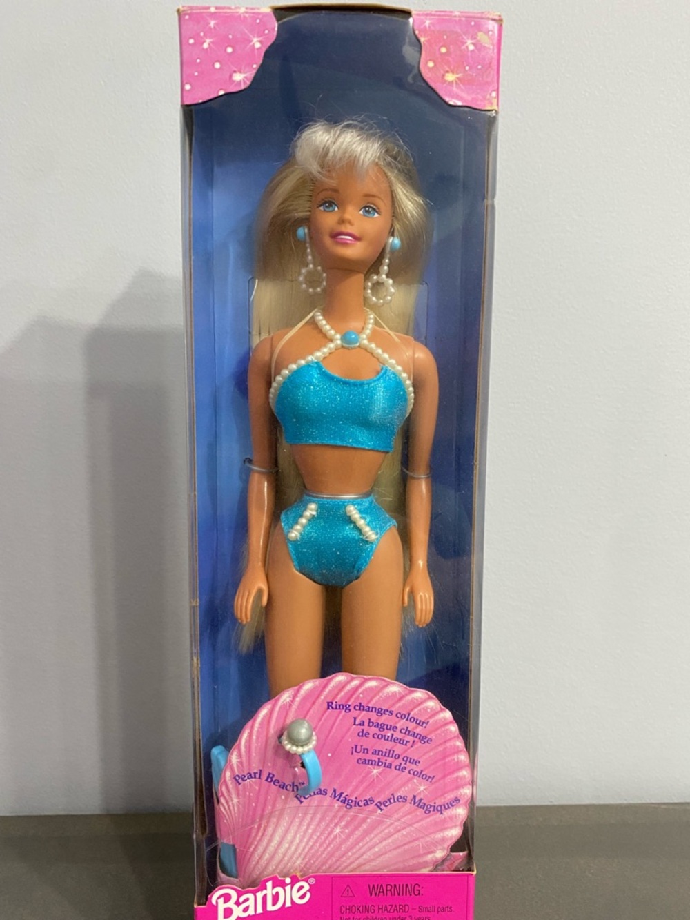 1997 vintage Pearl Barbie